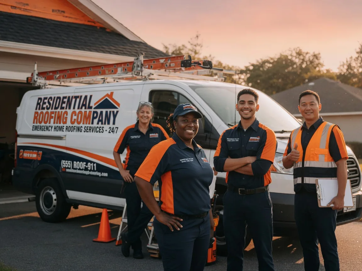 Emergency Roof Repair company in Fairview, IL