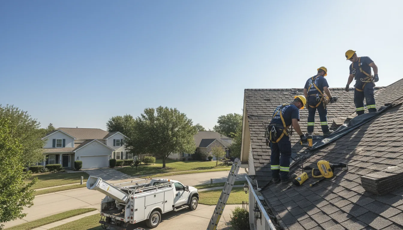 Emergency Roof Repair in Fairview, IL near me
